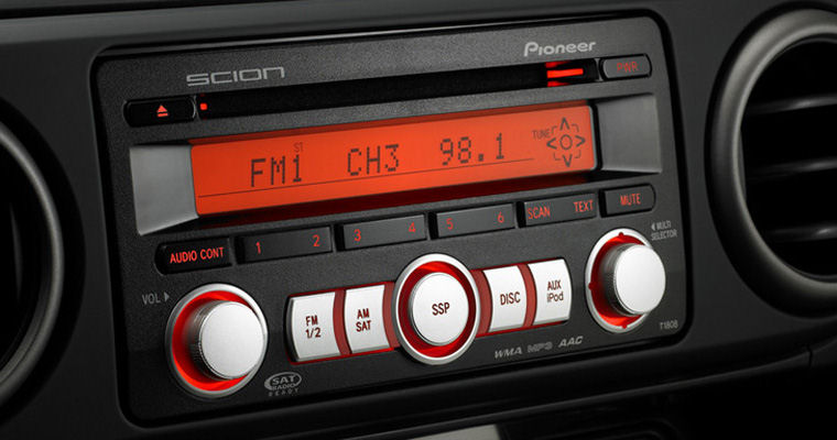 2008 Scion xB Radio Picture