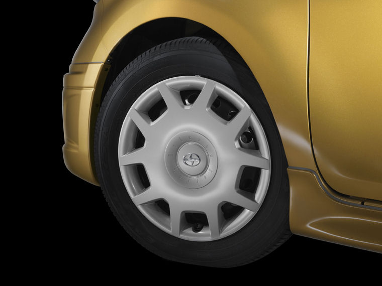 2008 Scion xB Release Series 5.0 Rim Picture