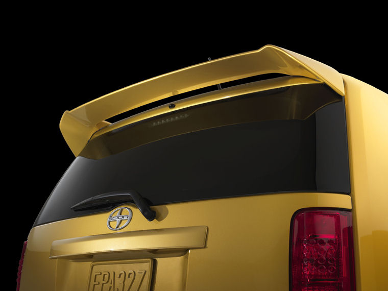 2008 Scion xB Release Series 5.0 Rear Wing Picture