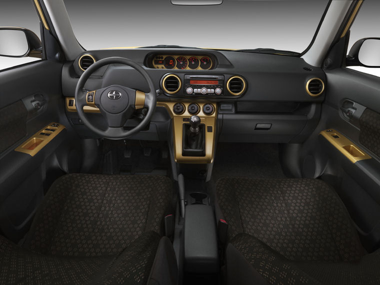 2008 Scion xB Release Series 5.0 Cockpit Picture