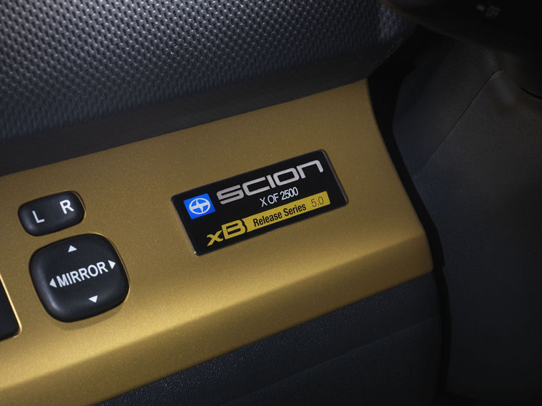 2008 Scion xB Release Series 5.0 Badge Picture