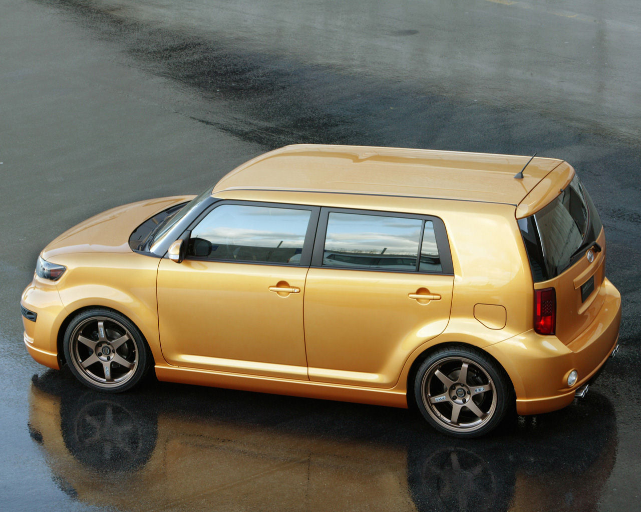 Scion xB Desktop Wallpaper