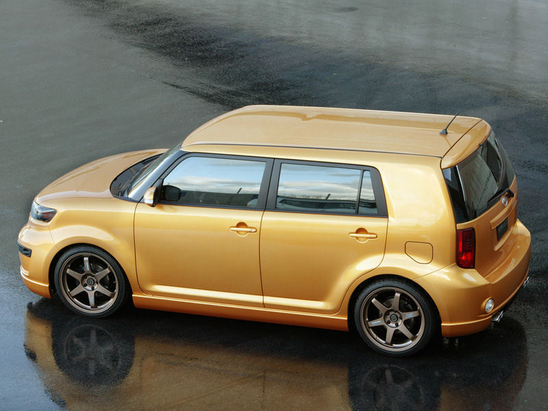 Scion xB Desktop Wallpaper