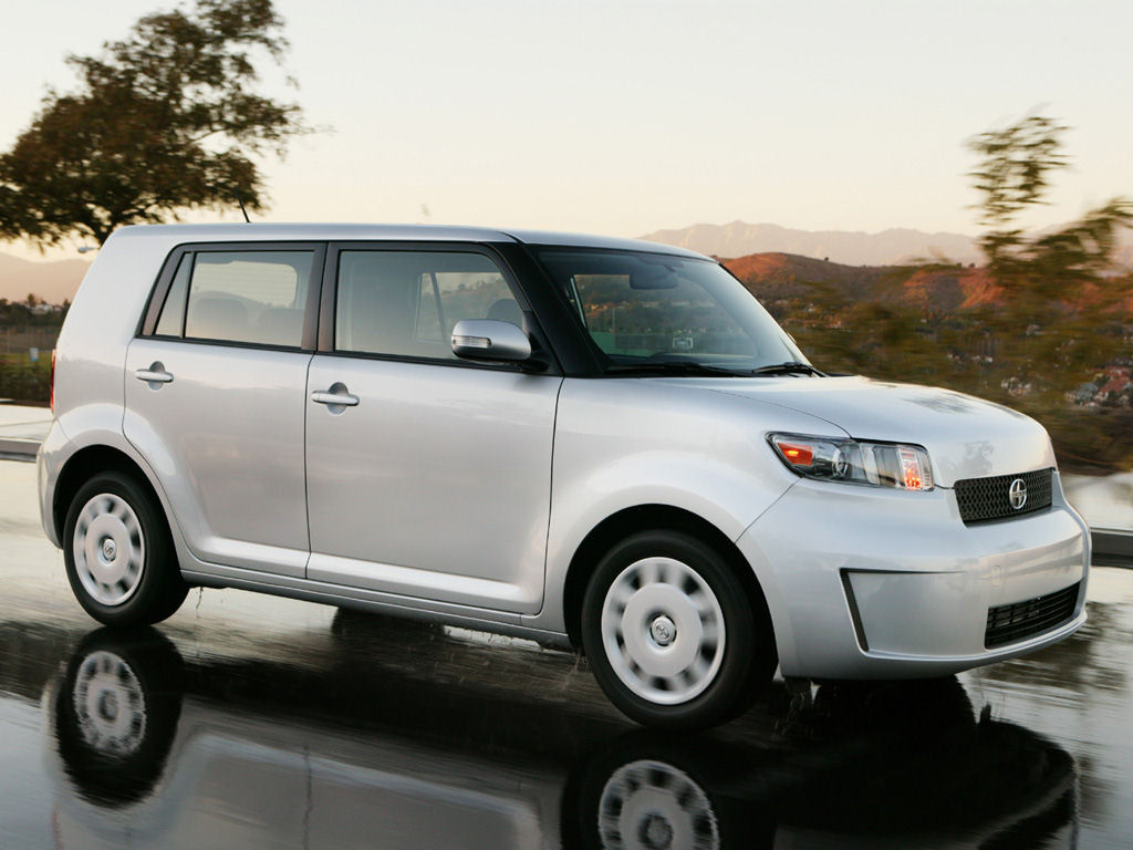 Scion xB Desktop Wallpaper