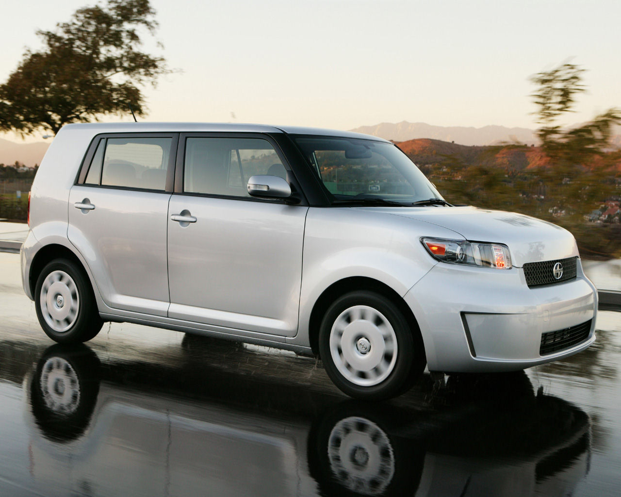 Scion xB Desktop Wallpaper