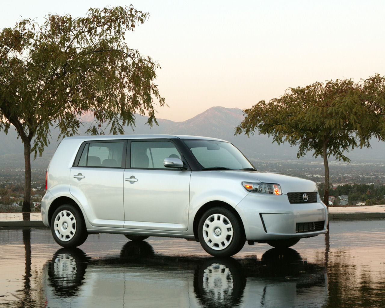 Scion xB Desktop Wallpaper