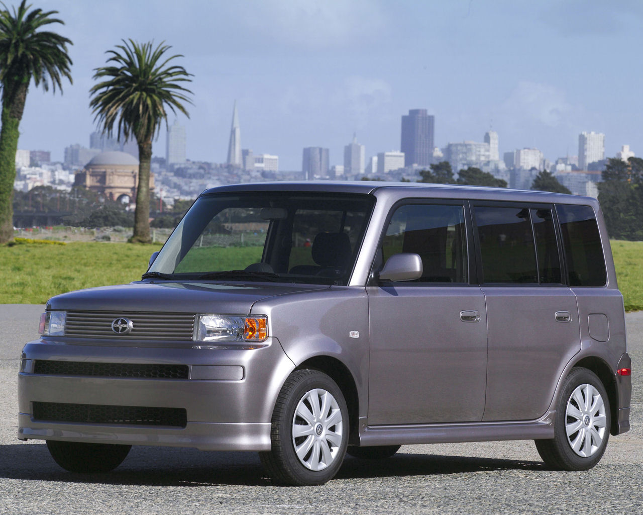 Scion xB Desktop Wallpaper