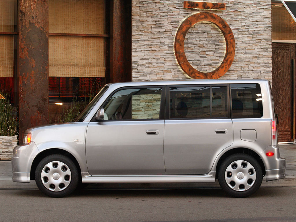 Scion xB Desktop Wallpaper