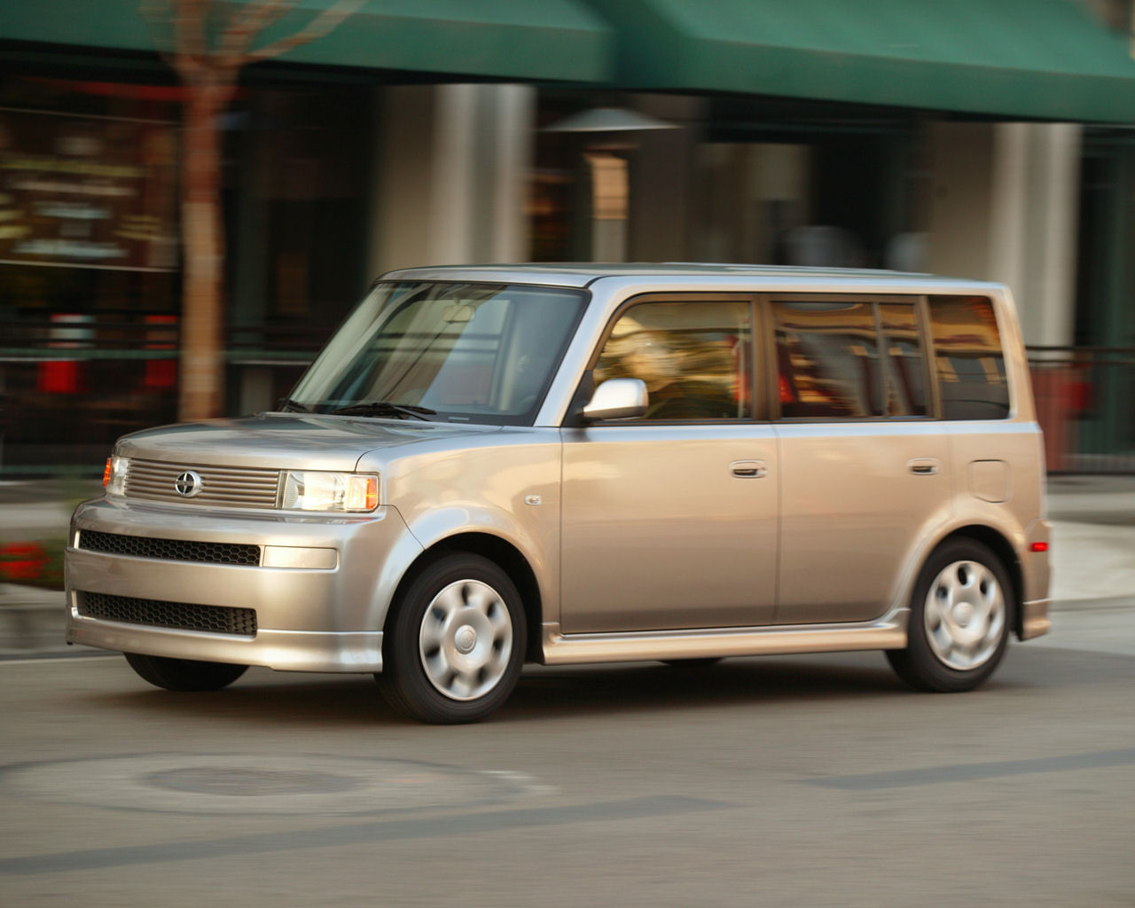 Scion xB Desktop Wallpaper