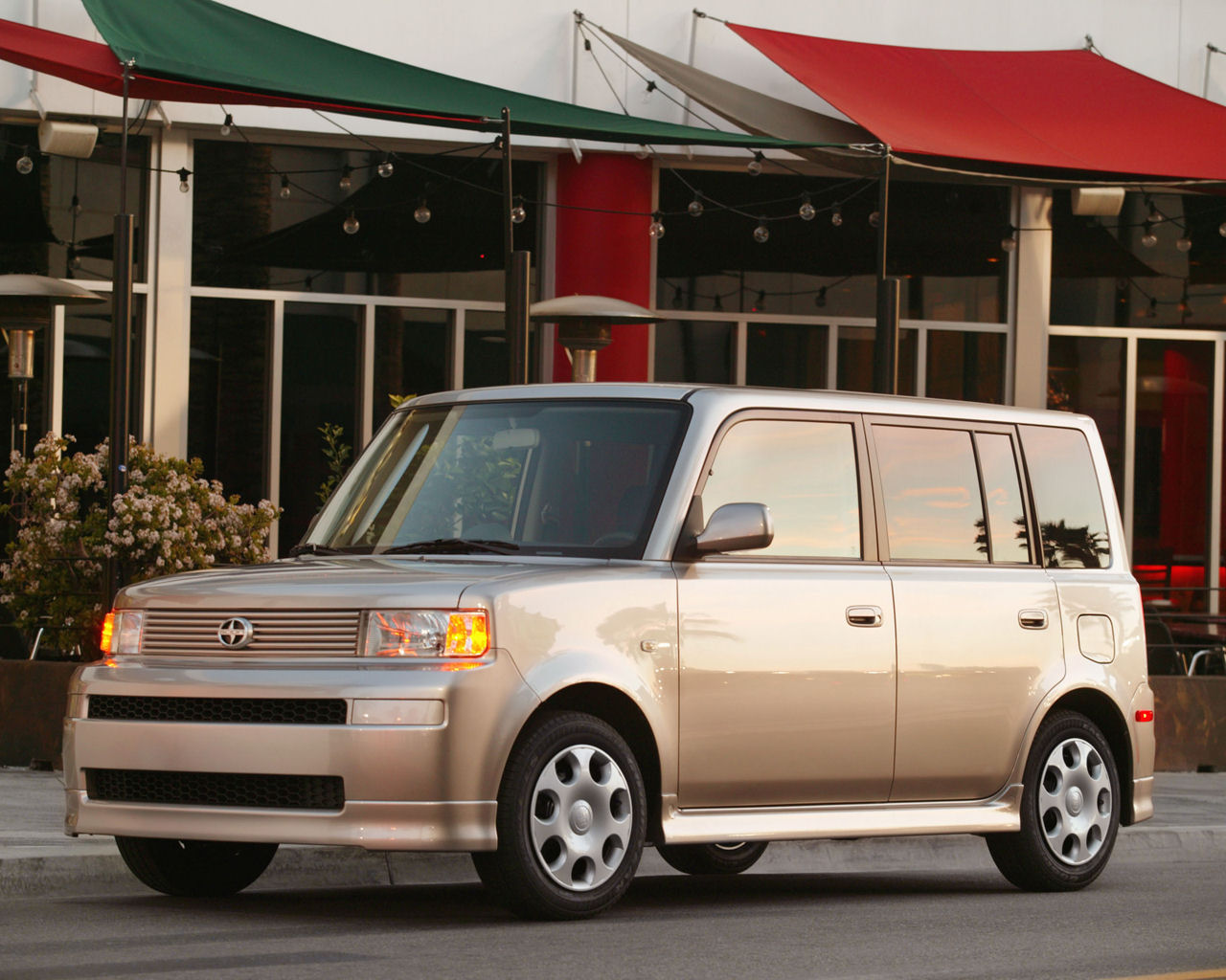 Scion xB Desktop Wallpaper