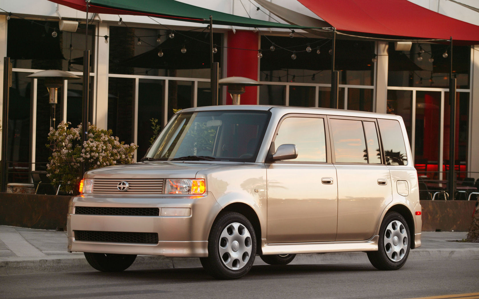 Scion xB Desktop Wallpaper