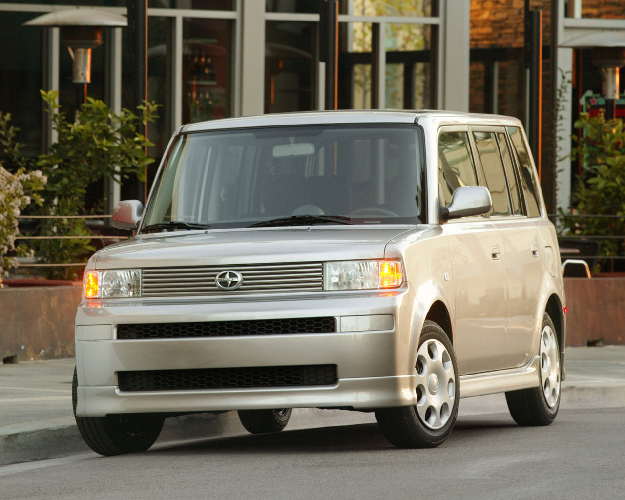 Scion xB Desktop Wallpaper