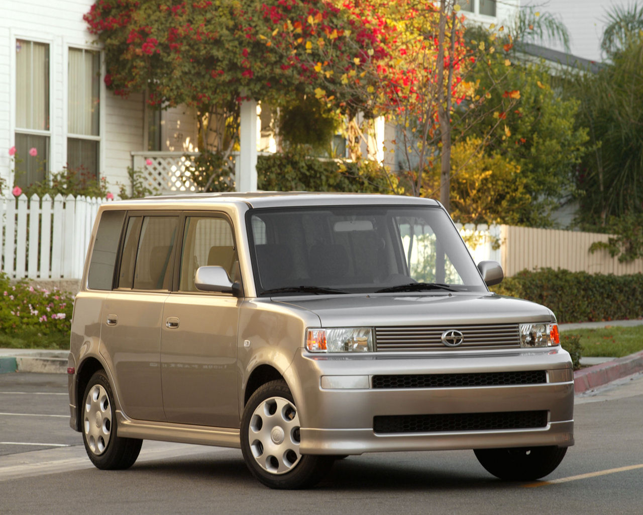 Scion xB Desktop Wallpaper