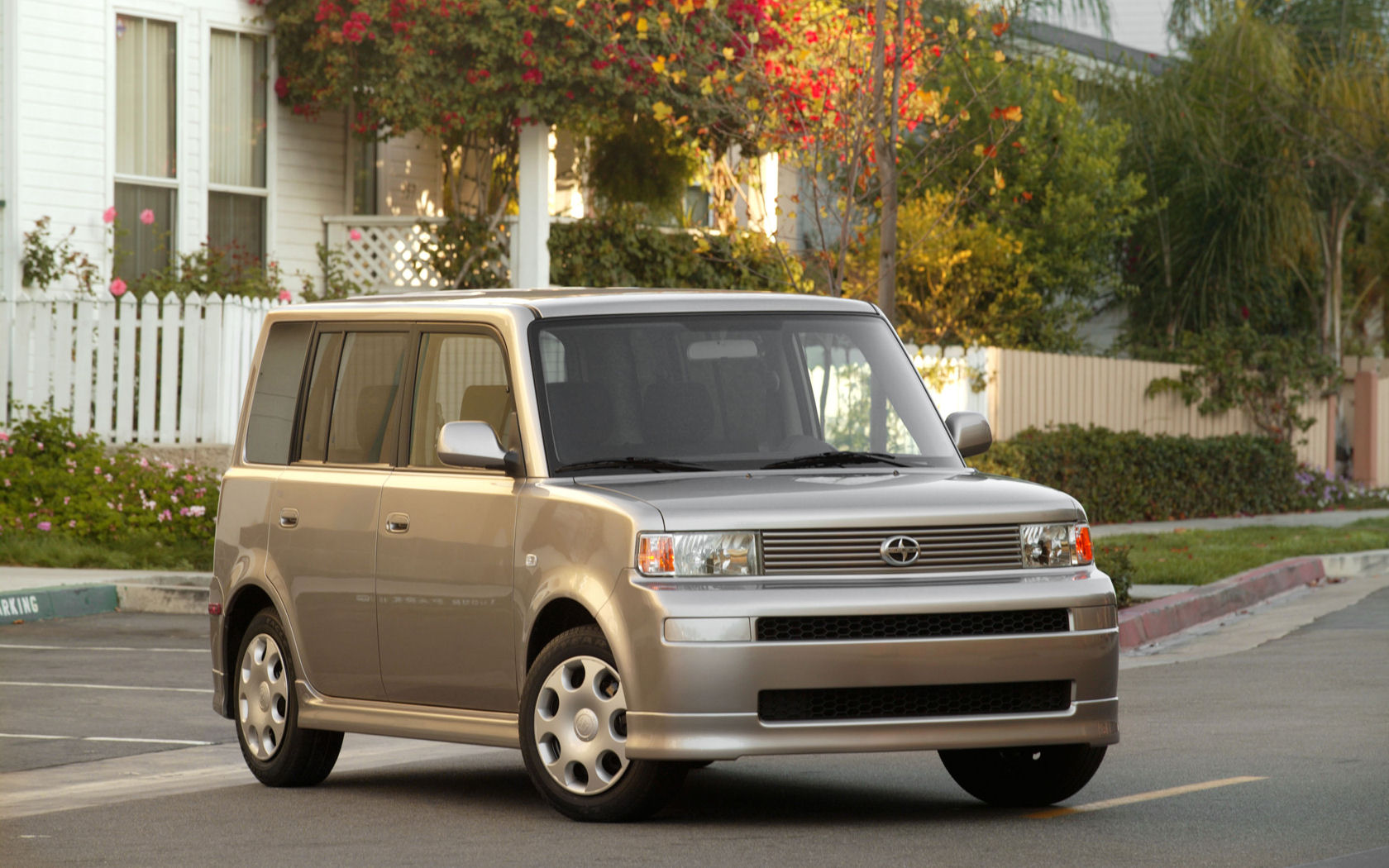 Scion xB Desktop Wallpaper