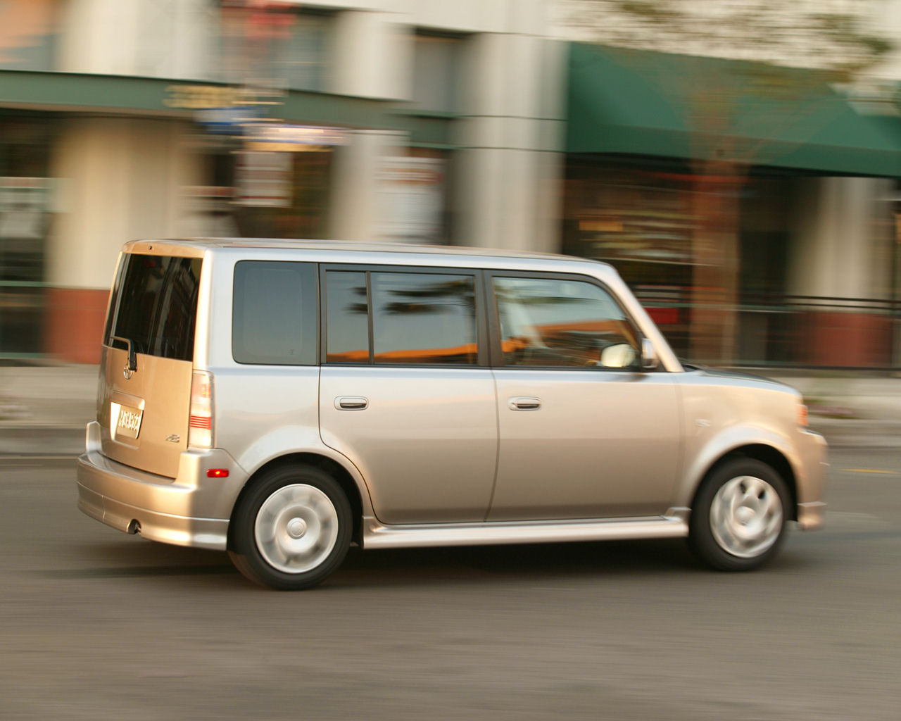 Scion xB Desktop Wallpaper