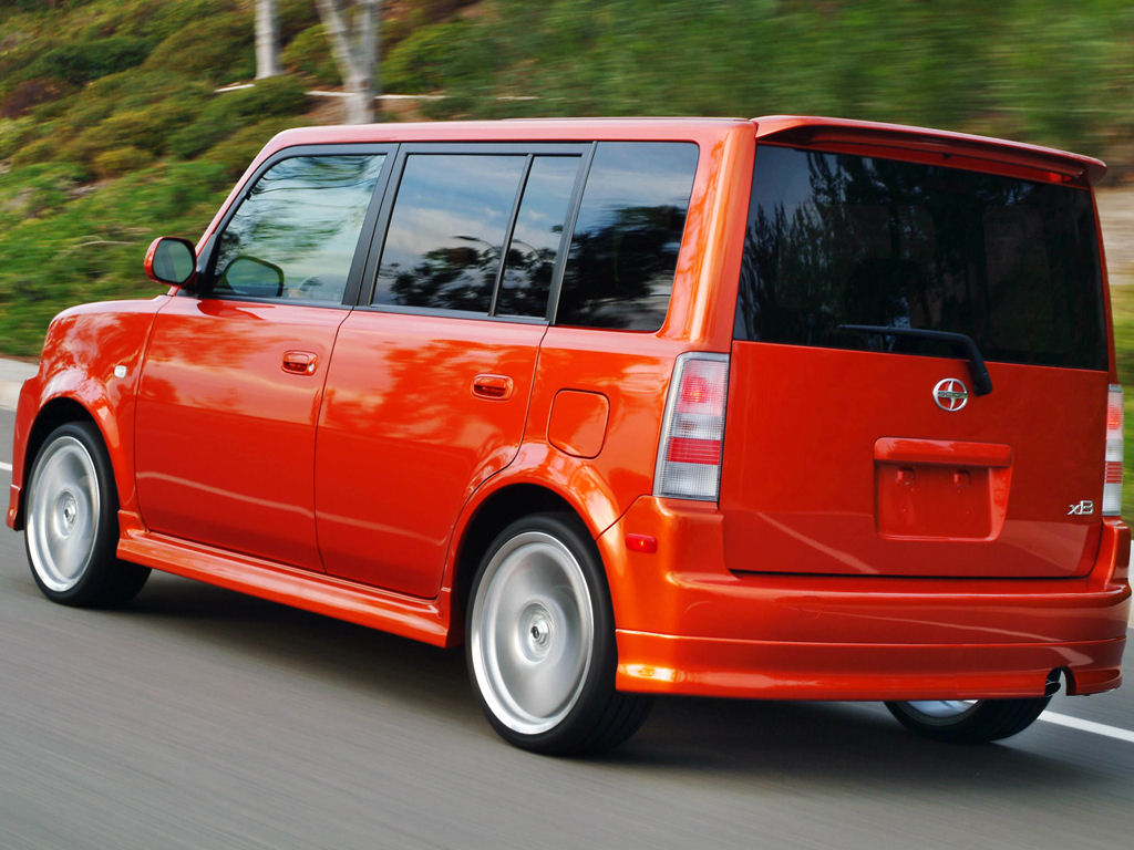 Scion xB Desktop Wallpaper