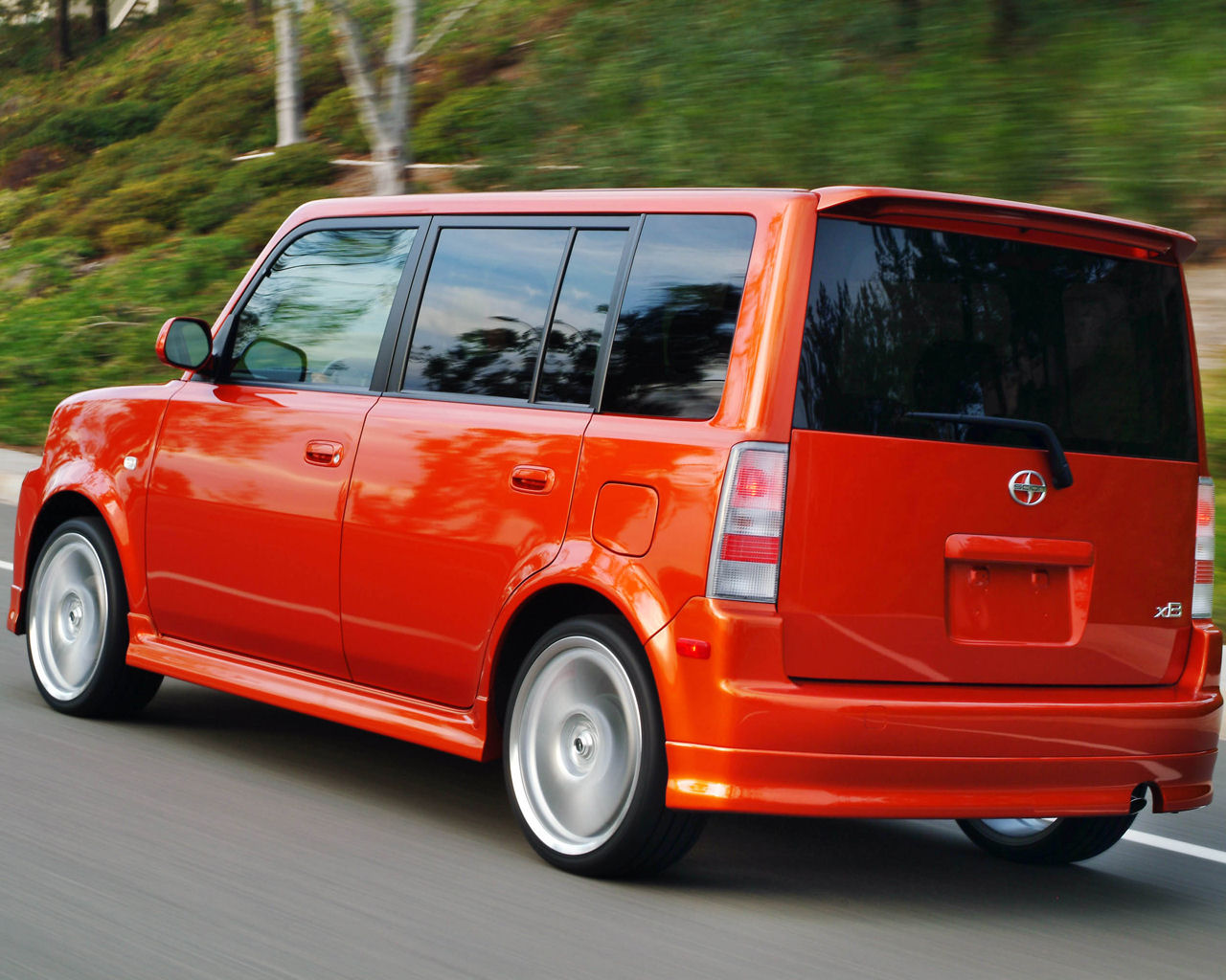 Scion xB Desktop Wallpaper