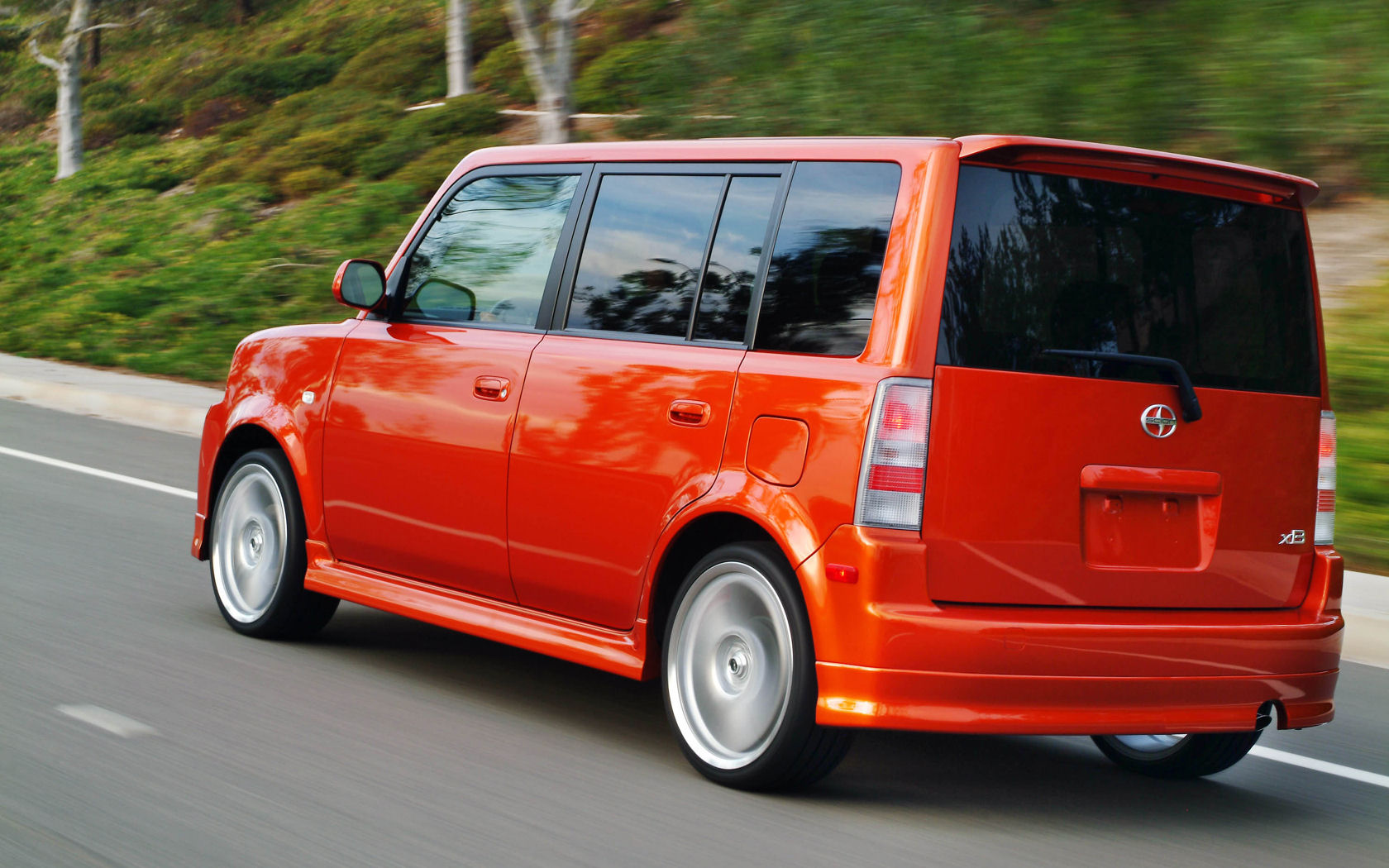 Scion xB Desktop Wallpaper