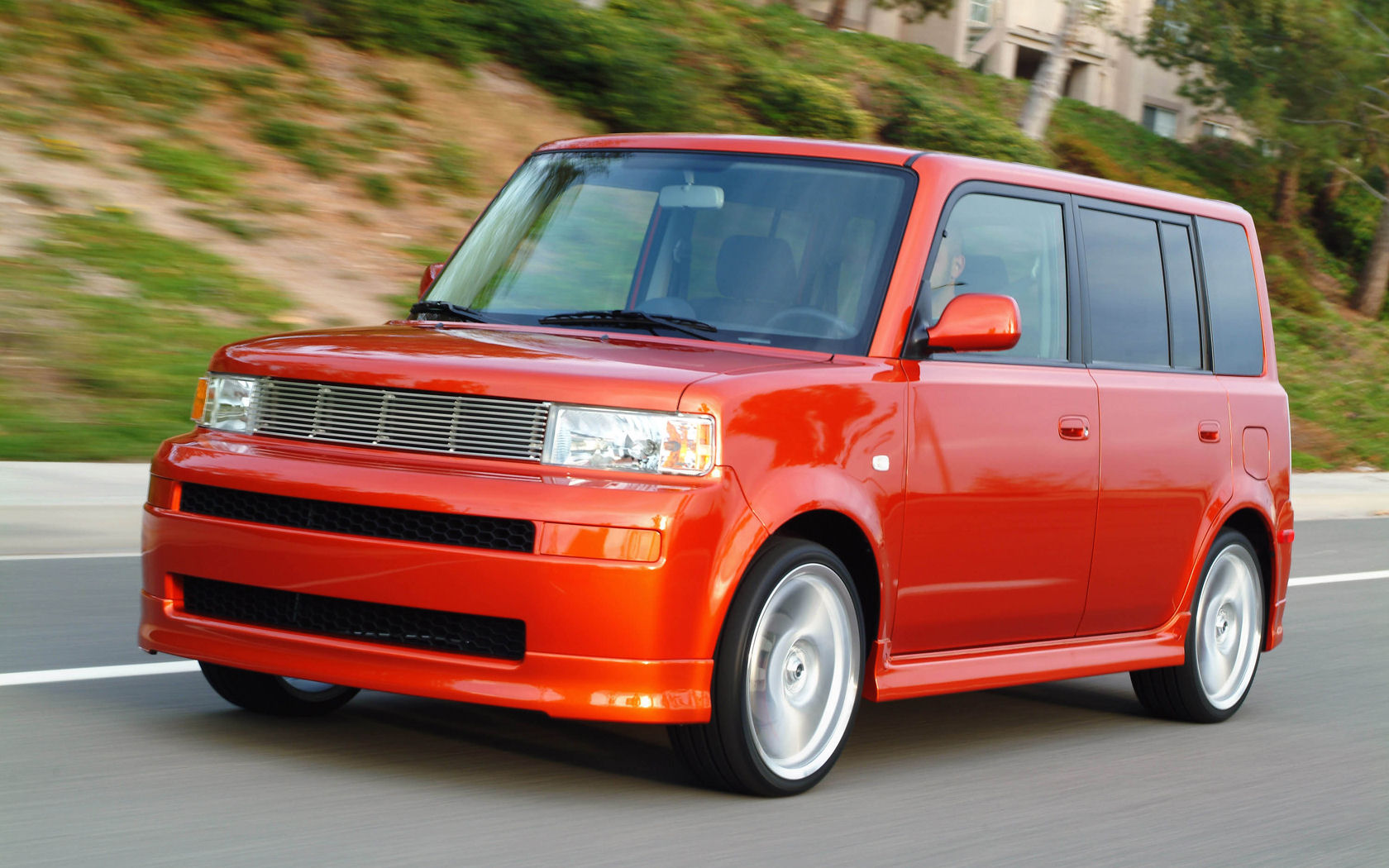 Scion xB Desktop Wallpaper