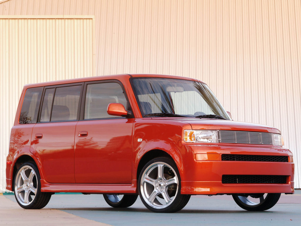 Scion xB Desktop Wallpaper