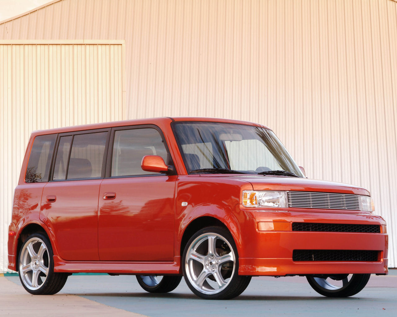 Scion xB Desktop Wallpaper