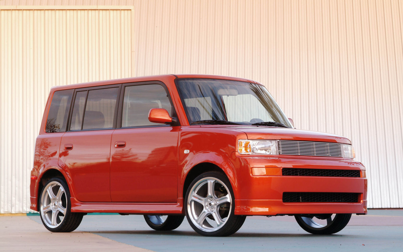 Scion xB Desktop Wallpaper