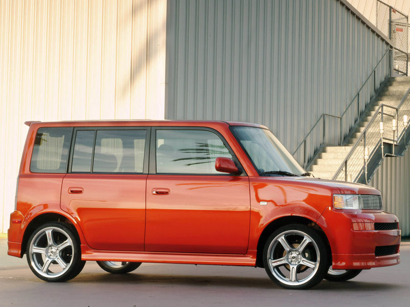 Scion xB Desktop Wallpaper