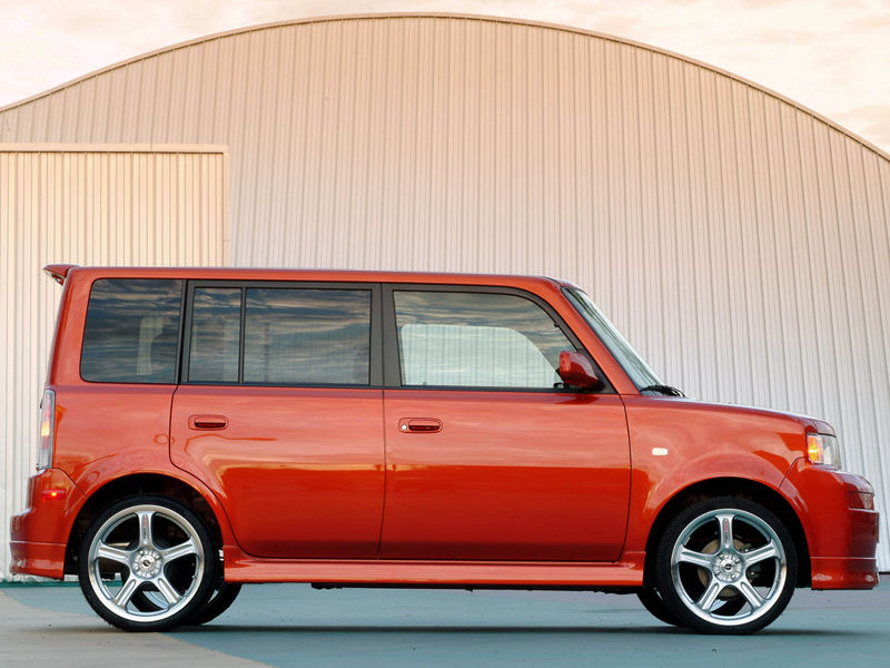 Scion xB Desktop Wallpaper