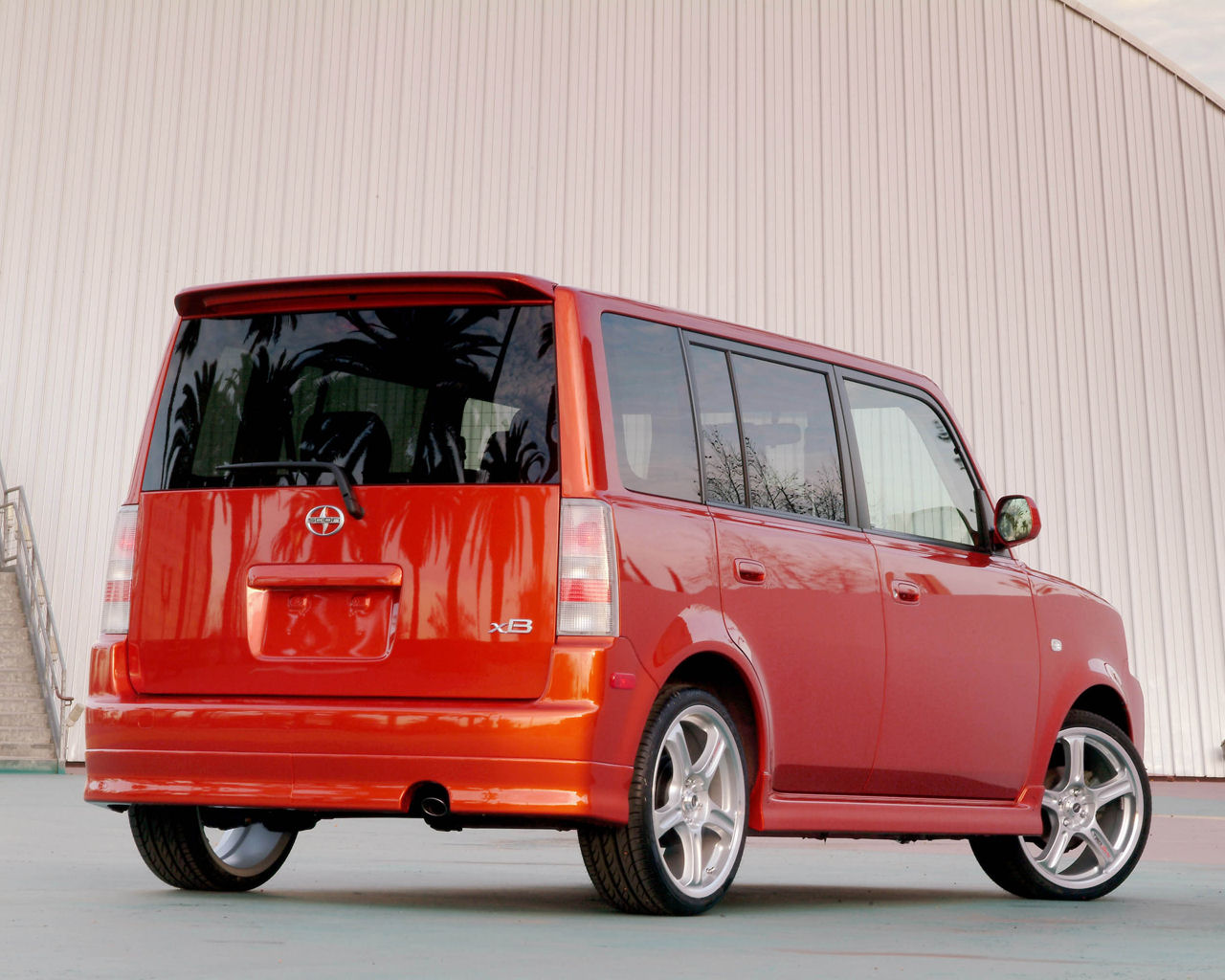 Scion xB Desktop Wallpaper