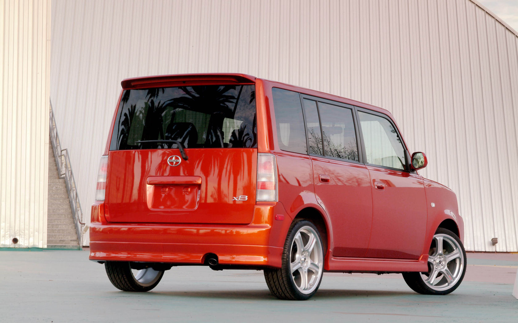 Scion xB Desktop Wallpaper