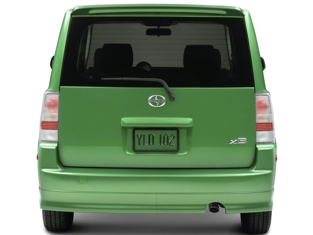 Scion xB Desktop Wallpaper