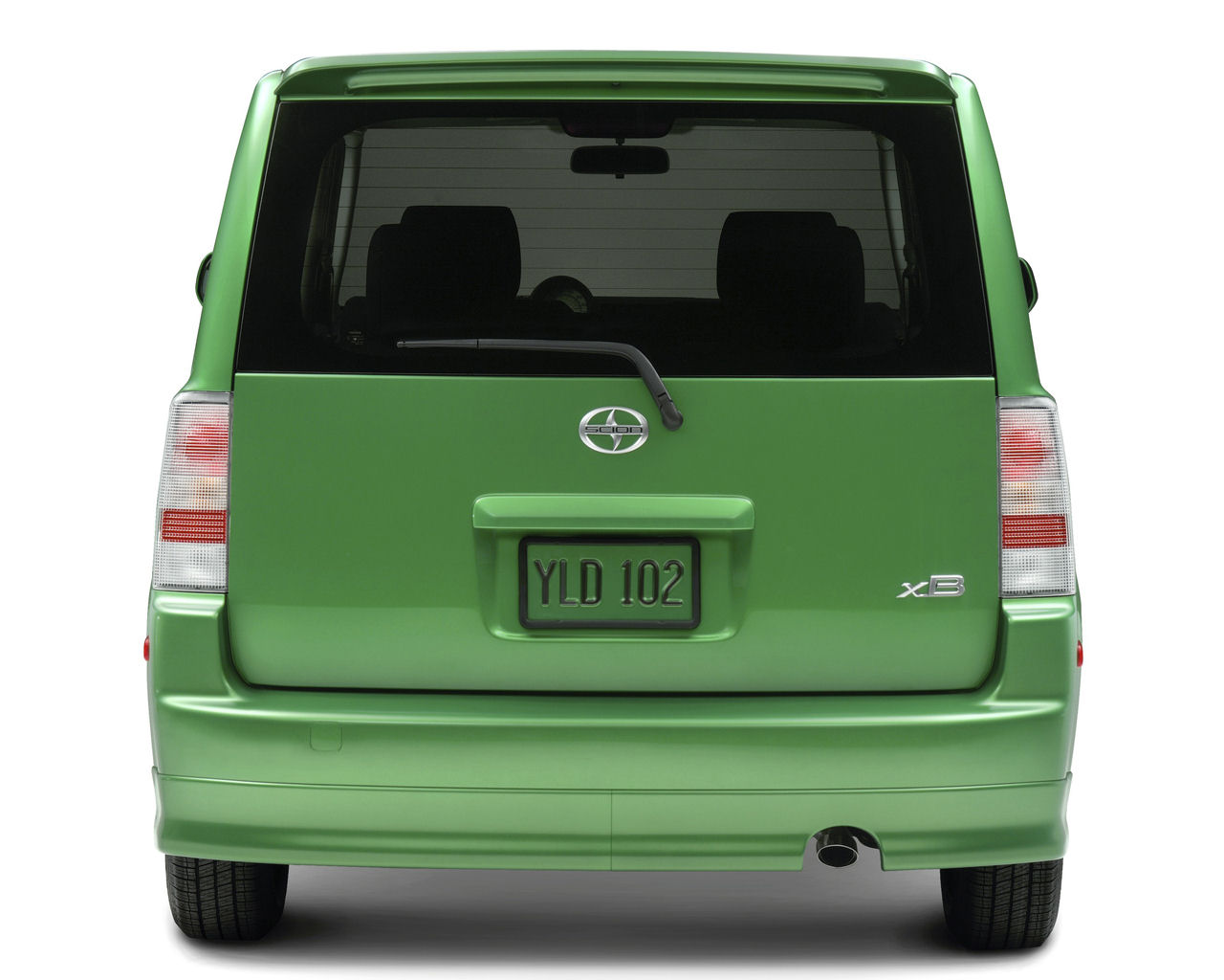 Scion xB Desktop Wallpaper