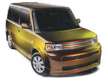 Scion xB Desktop Wallpaper