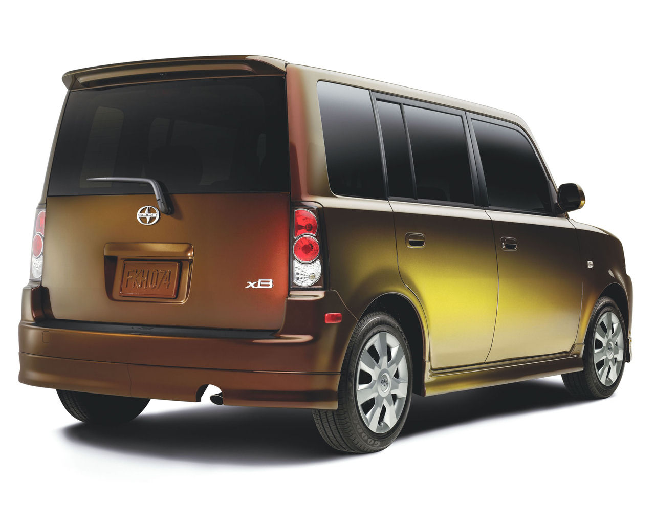 Scion xB Desktop Wallpaper