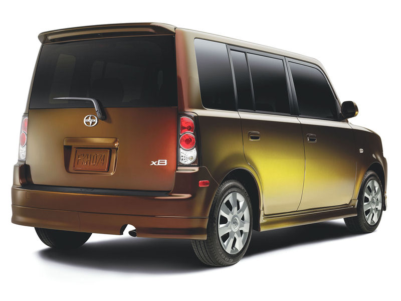 Scion xB Desktop Wallpaper