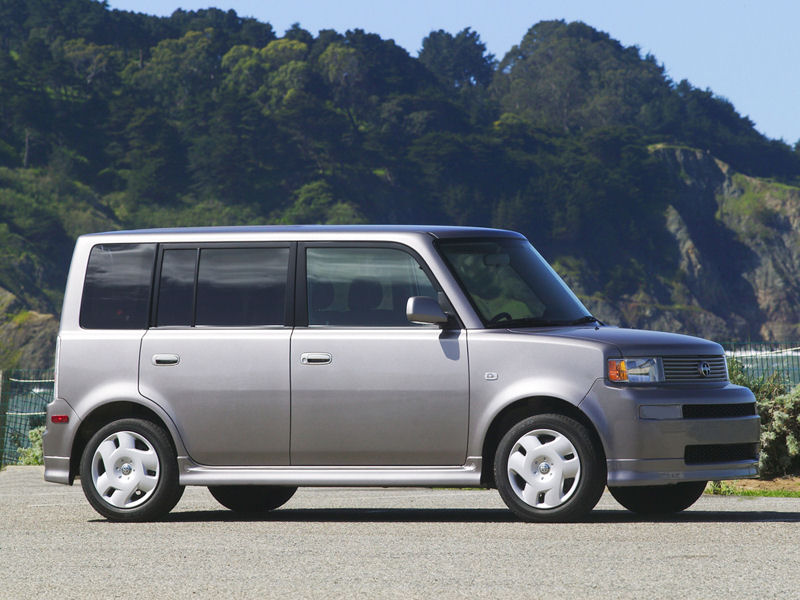 Scion xB Desktop Wallpaper