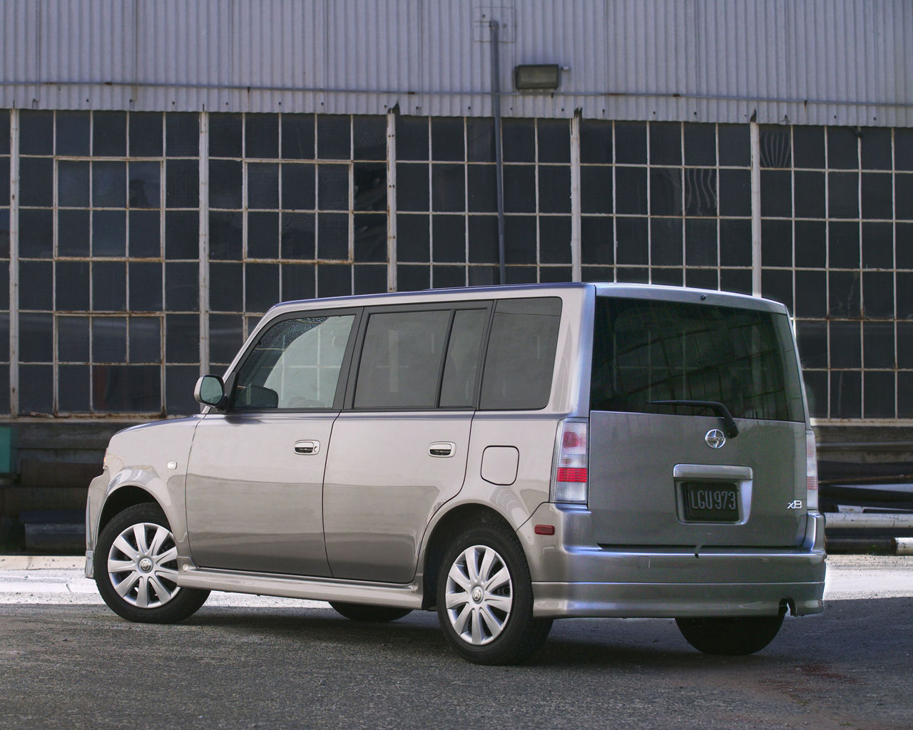 Scion xB Desktop Wallpaper