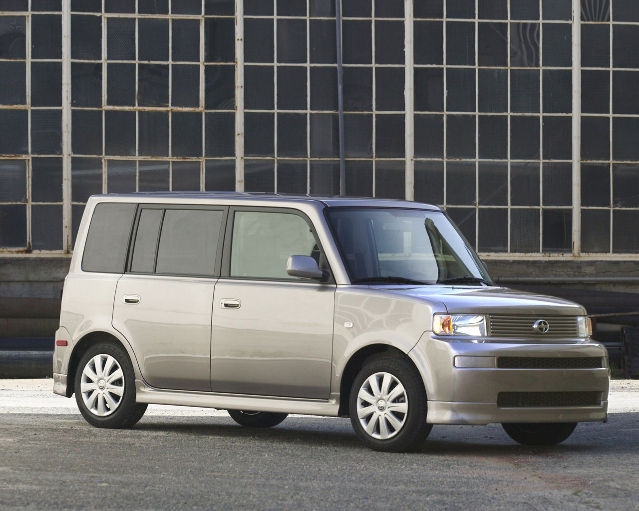 Scion xB Desktop Wallpaper