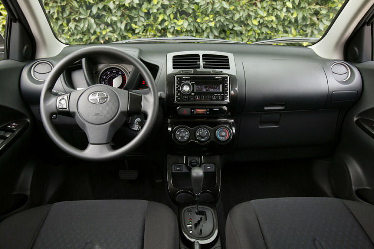 2008 Scion xD Cockpit Picture