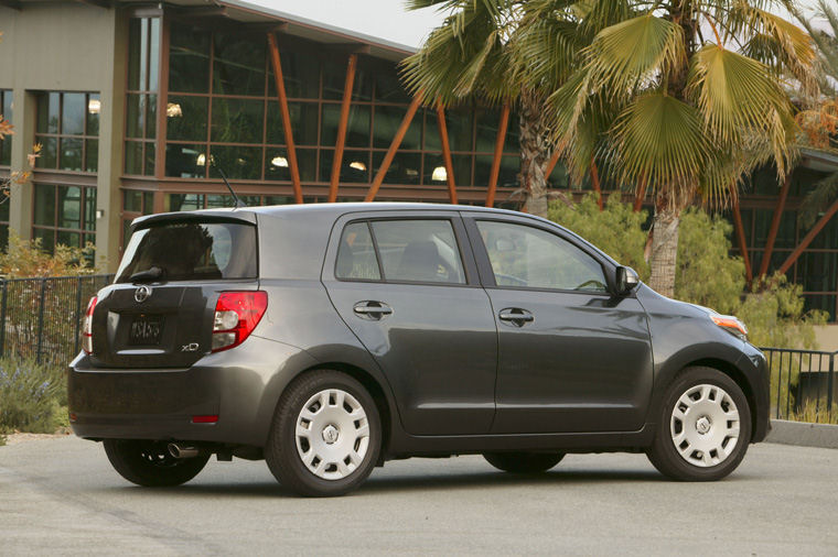 2008 Scion xD Picture