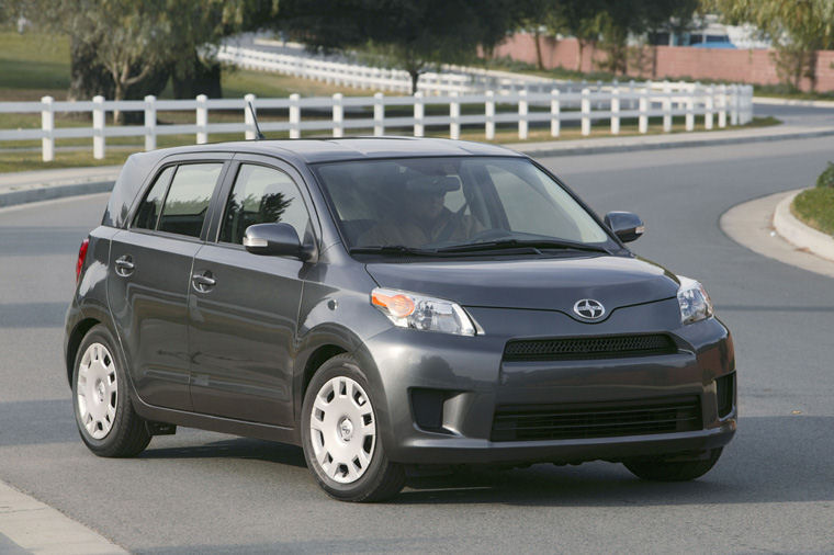 2008 Scion xD Picture