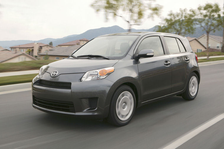 2008 Scion xD Picture