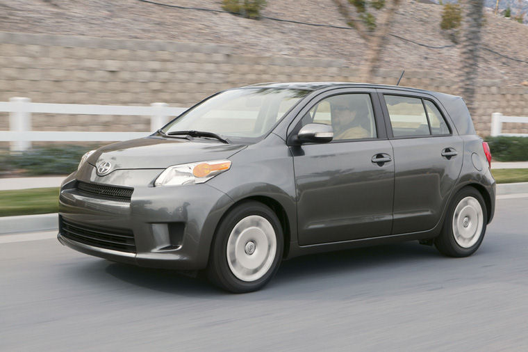 2008 Scion xD Picture