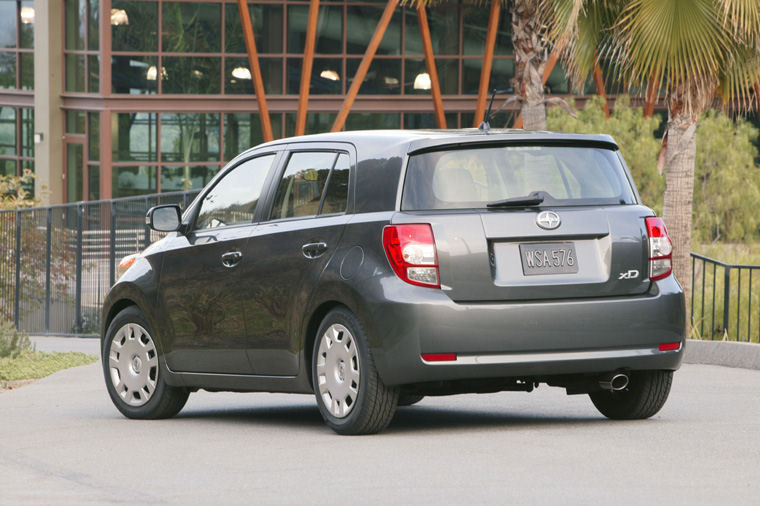 2008 Scion xD Picture