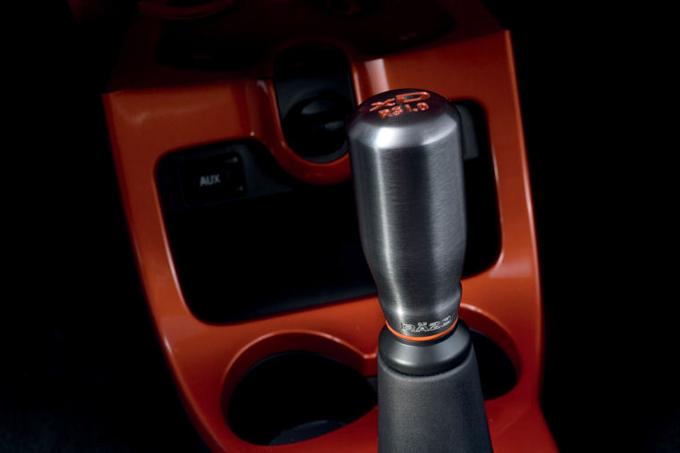 2008 Scion xD Release Series 1.0 Gear Lever Picture