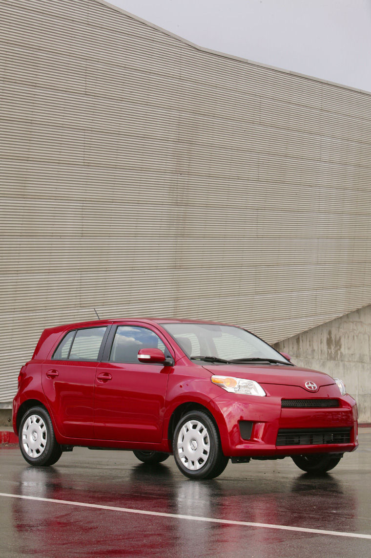 2008 Scion xD Picture