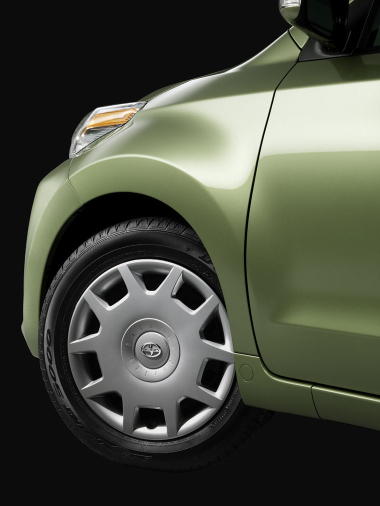 2009 Scion xD Release Series 2.0 Rim Picture