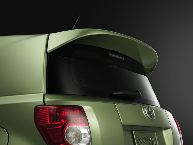 2009 Scion xD Release Series 2.0 Rear Spoiler Picture