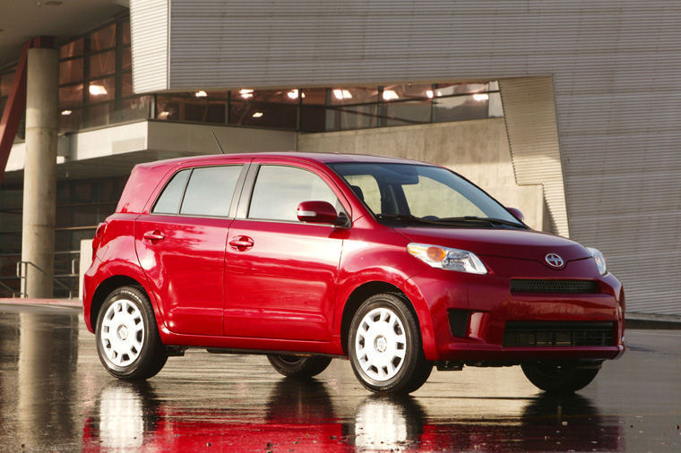 2009 Scion xD Picture