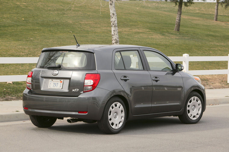 2009 Scion xD Picture